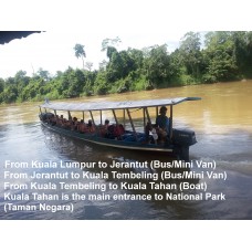 Transfer From Kuala Lumpur to National Park (Taman Negara)